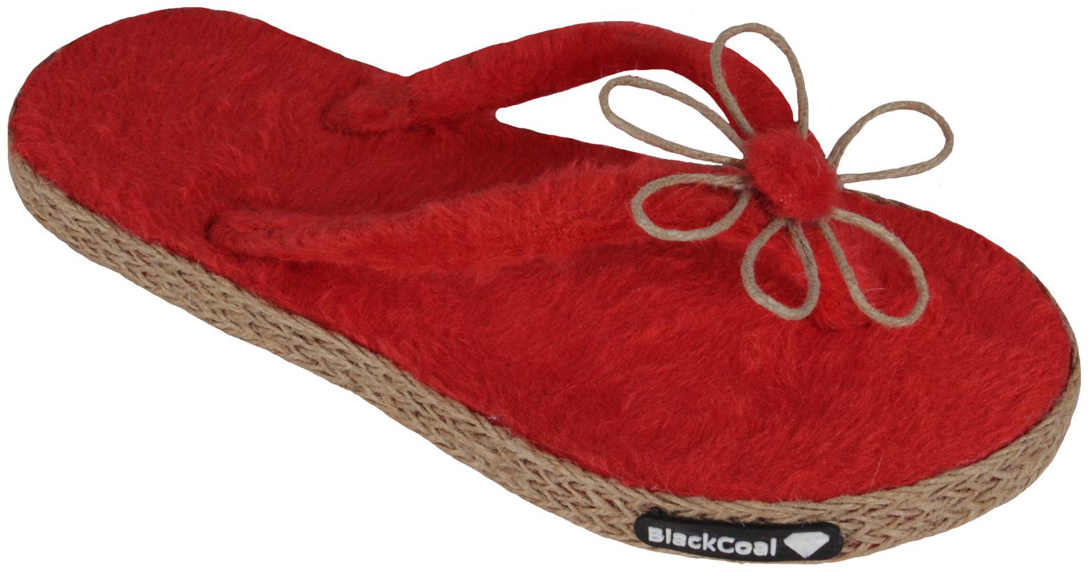 

Blackcoal Women Towel Flats Girls Slippers For House Woh17
