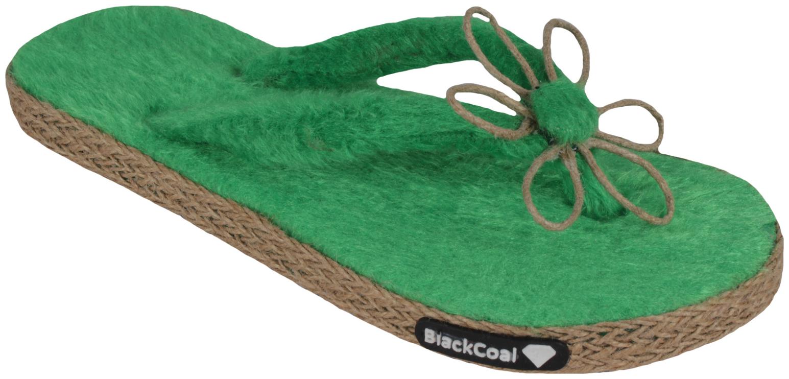 

Blackcoal Women Towel Flats Girls Slippers For House Woh20
