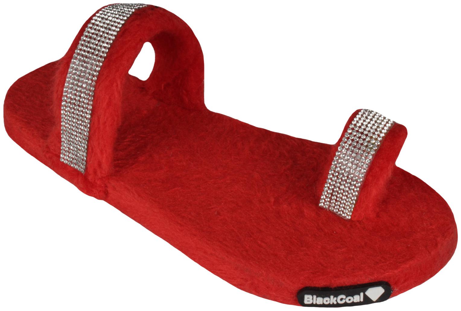 

BlackCoal Women s Flip Flops For Home WOH60