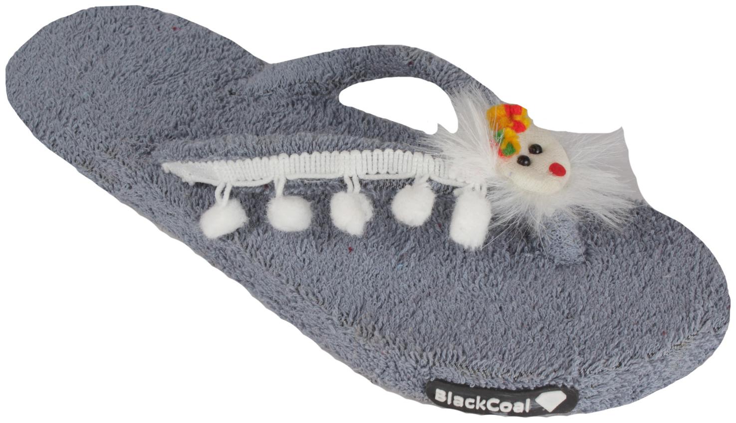 

BlackCoal Women s Slippers For Home WOH91