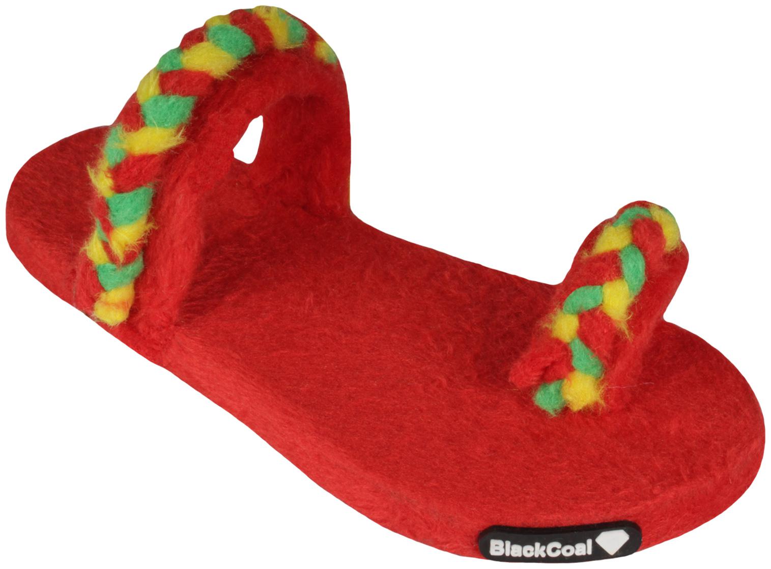 

BlackCoal Women s Flip Flops For Home WOH58