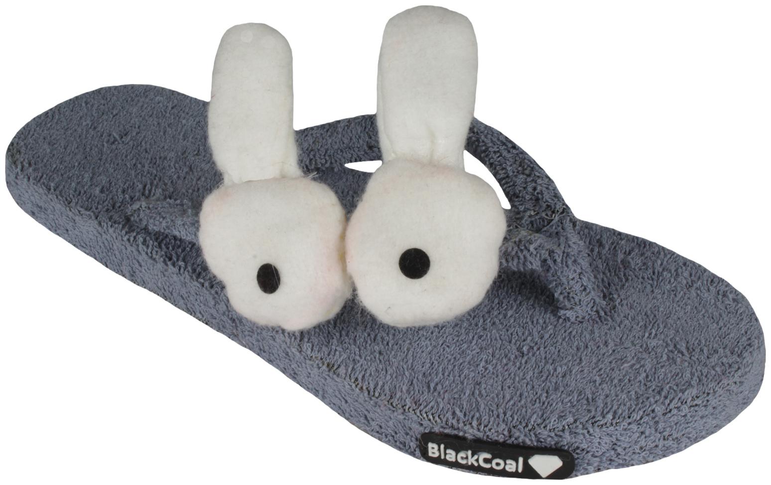 

Blackcoal Womens Slippers Casual Girls For Home Woh49