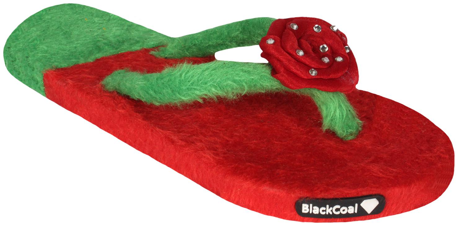 

BlackCoal Women s Flip Flops For Home WOH87
