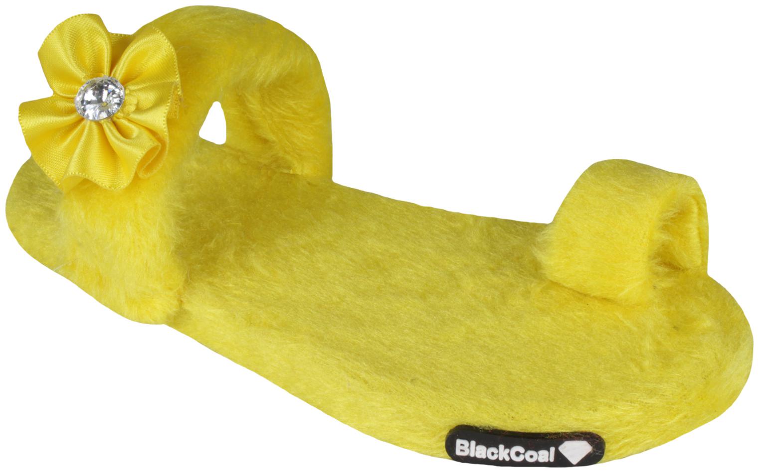 

BlackCoal Women s Flip Flops For Home WOH57