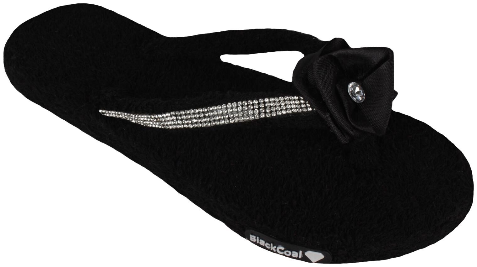 

Blackcoal Womens Slippers Casual Girls For Home Woh52