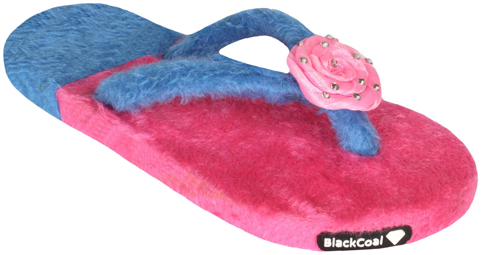

BlackCoal Women s Flip Flops For Home WOH88