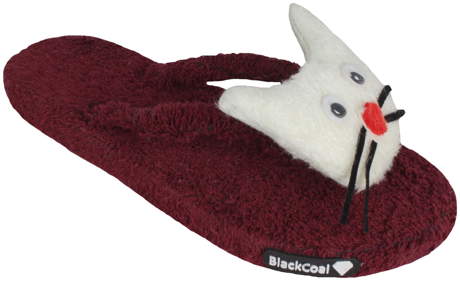 

Blackcoal Womens Flip Flops For Home WOH65