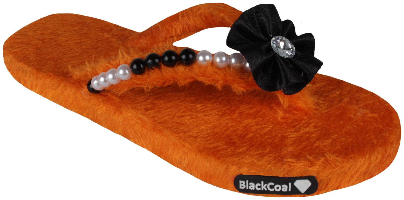 

Blackcoal Womens Slippers Casual Girls For Home Woh48