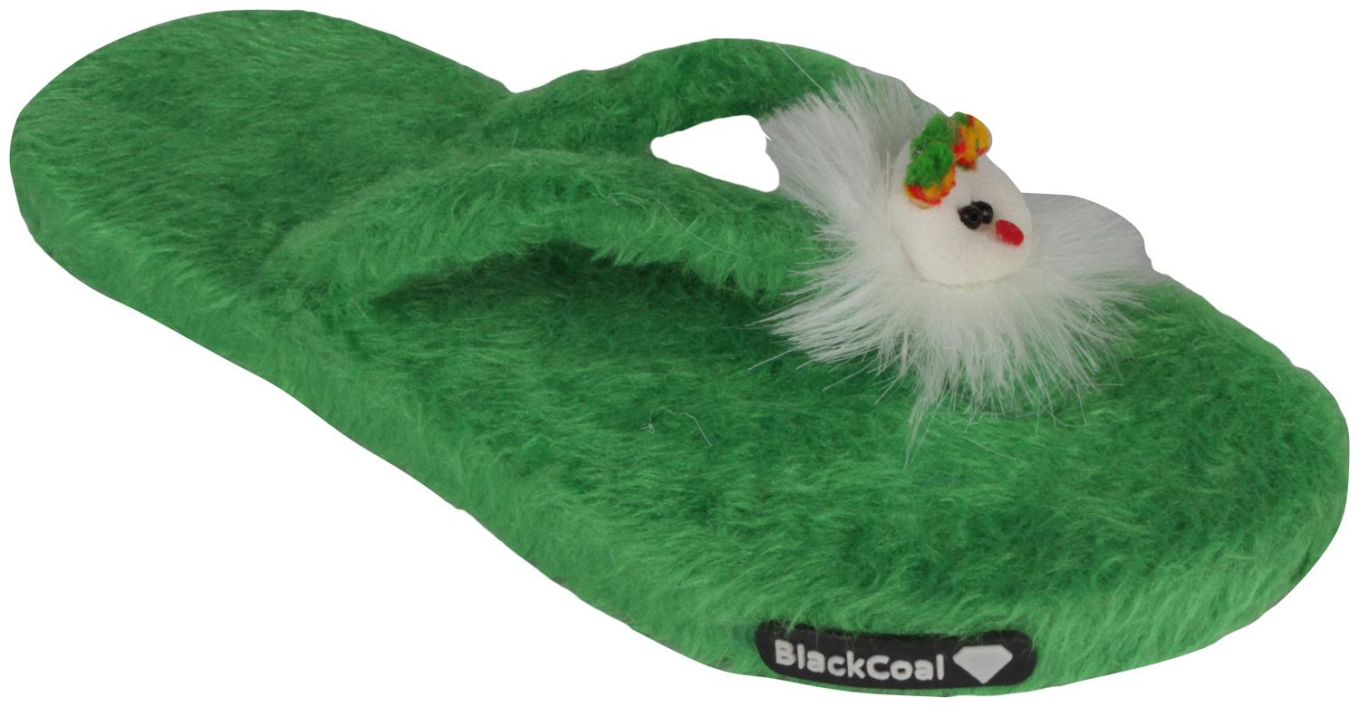 

Blackcoal Womens Flip Flops For House WOH86