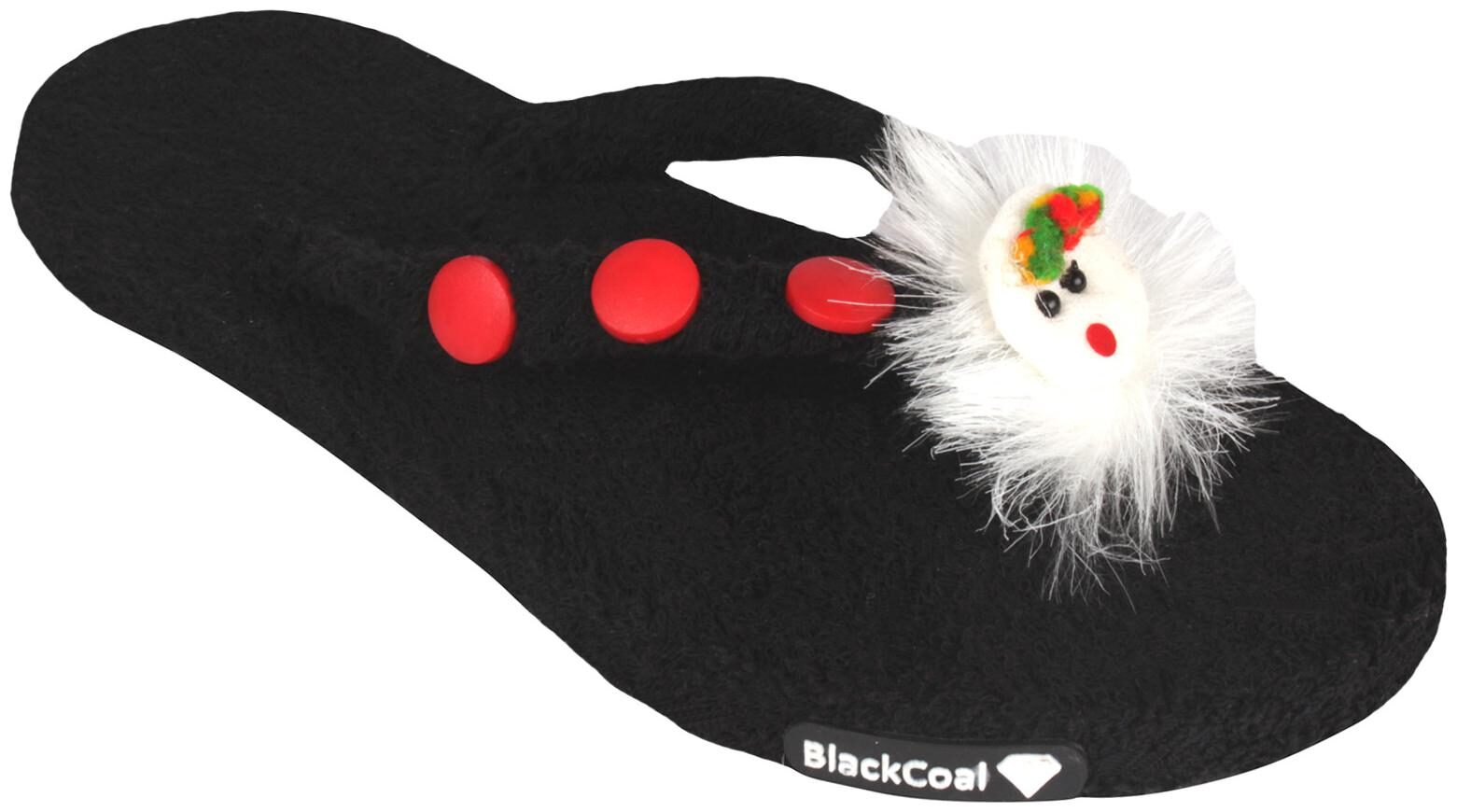 

BlackCoal Women s Slippers For Home WOH90