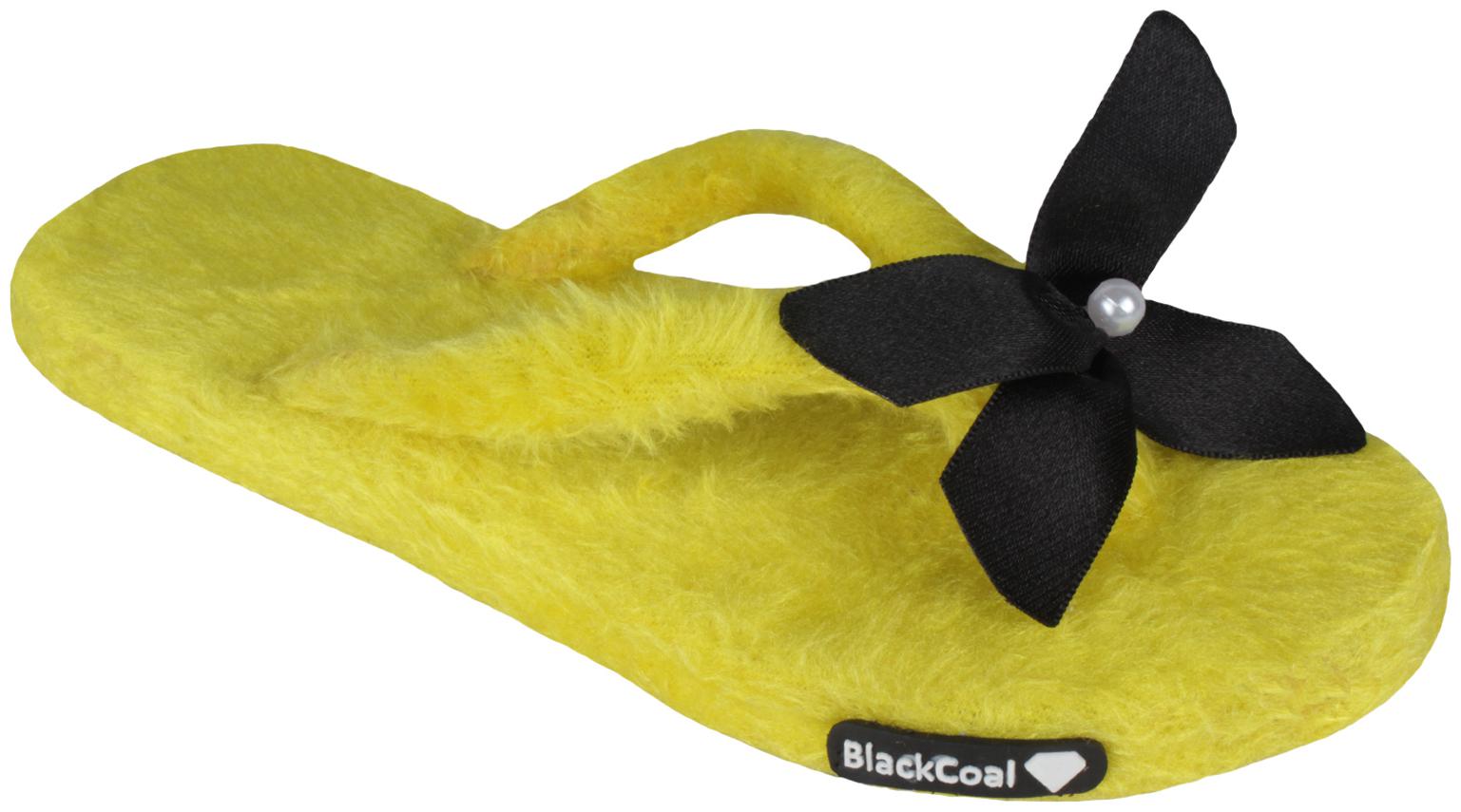 

Blackcoal Women Towel Flats Girls Slippers For House Woh15