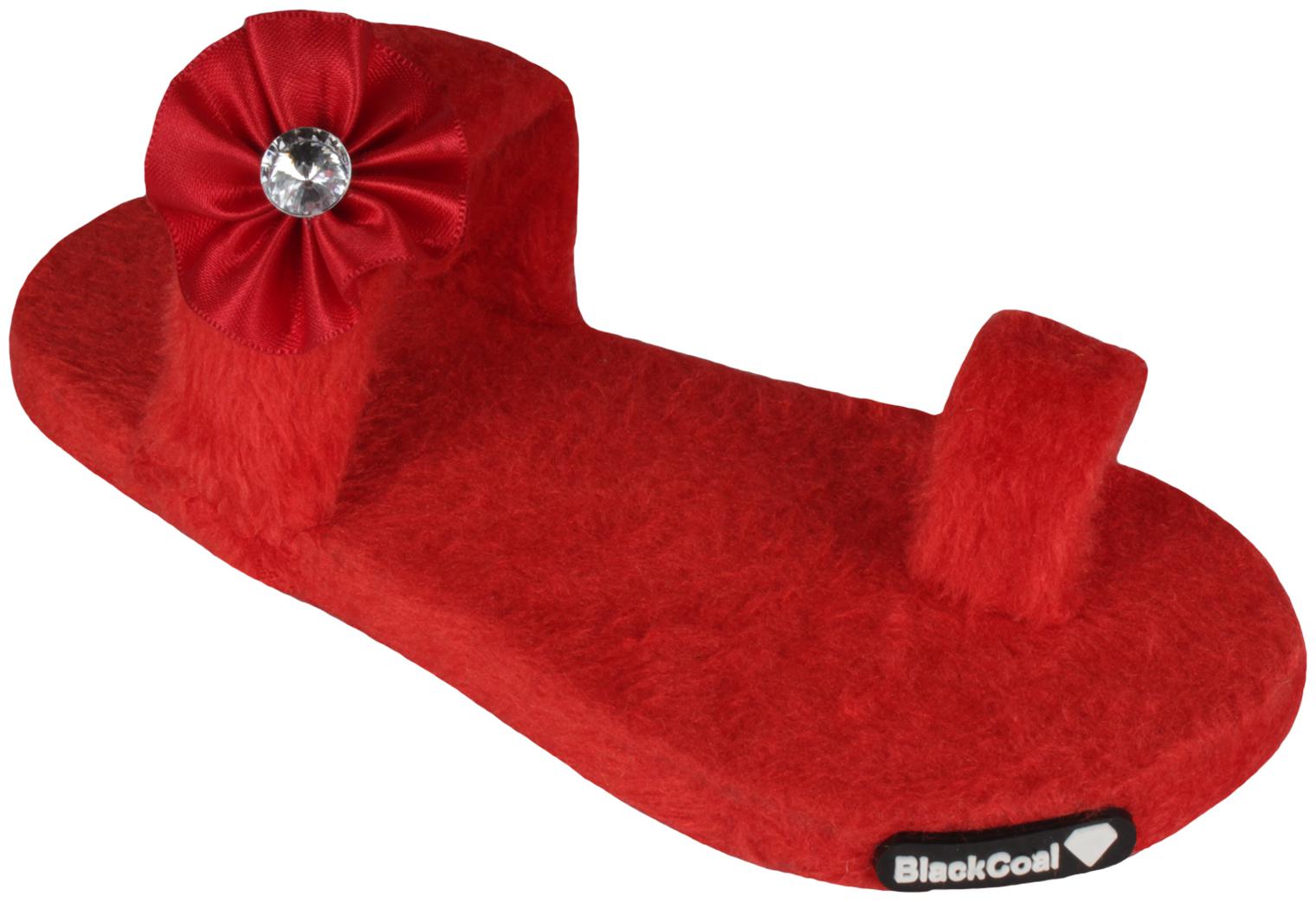 

BlackCoal Women s Flip Flops For Home WOH56