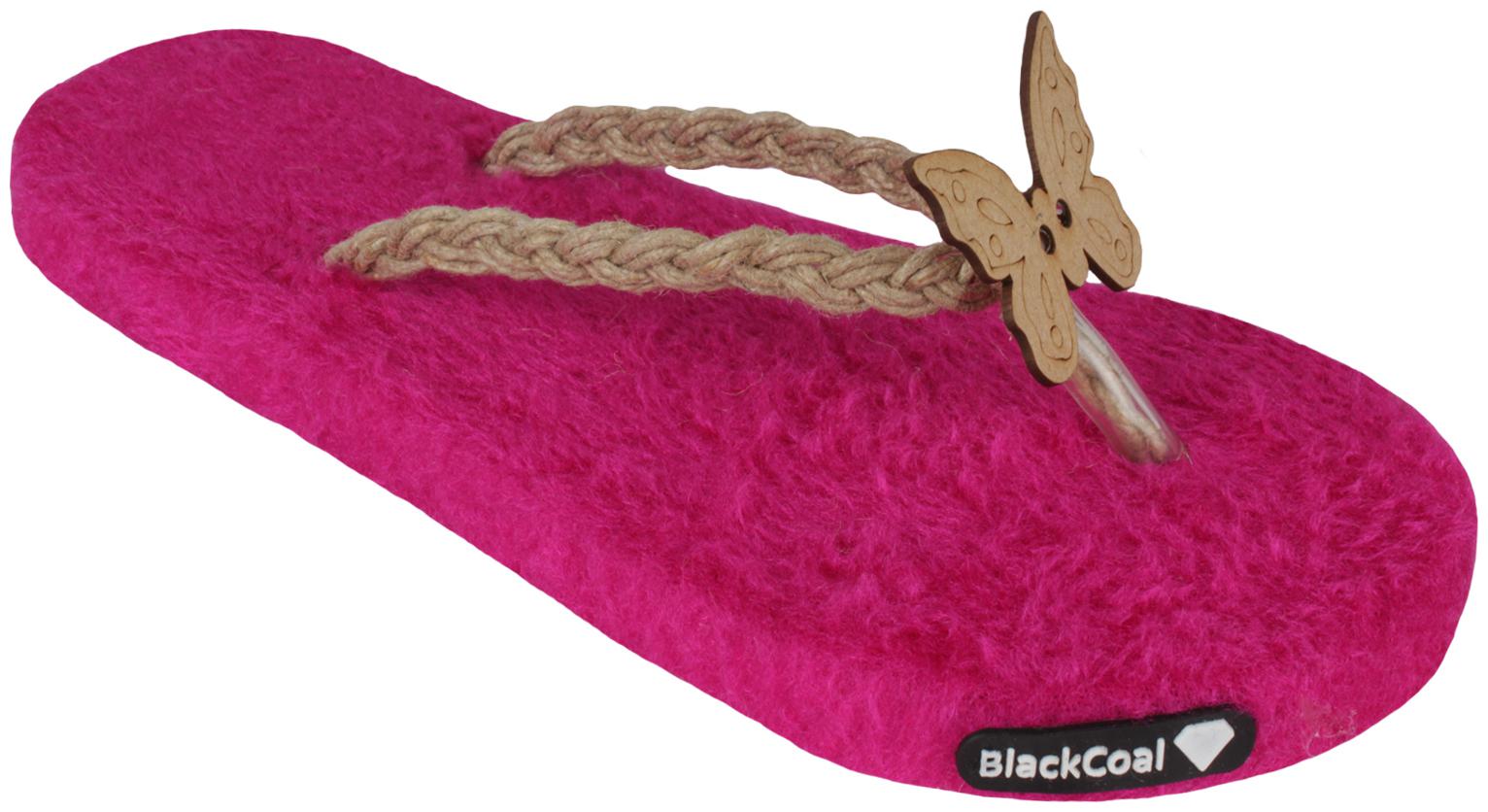

Blackcoal Womens Slippers Casual Girls For Home Woh36