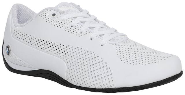 Puma BMW MS Drift Cat 5 Ultra Running Shoes For Men (White )