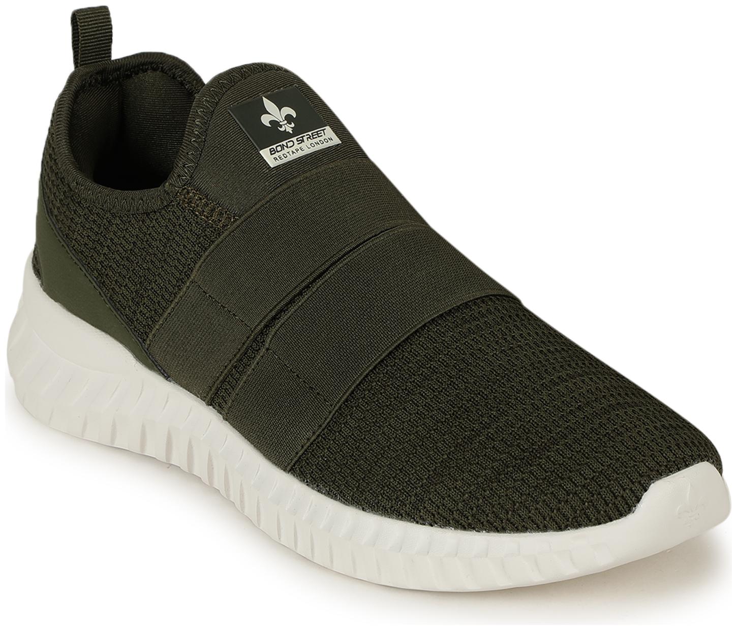 

Bond Street by Red Tape Men BSA021A Walking Shoes ( Green )
