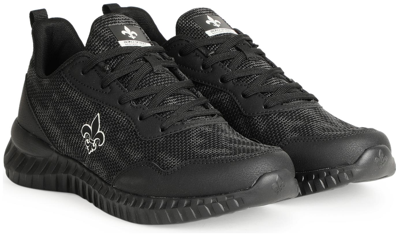 

Bond Street by Red Tape Men BSA024A Walking Shoes ( Black )