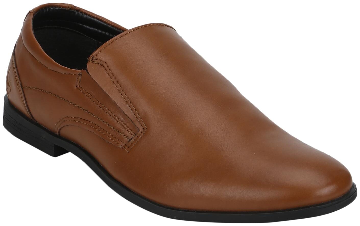 

Bond Street Men Tan Slip-On Formal Shoes - BSS0903D
