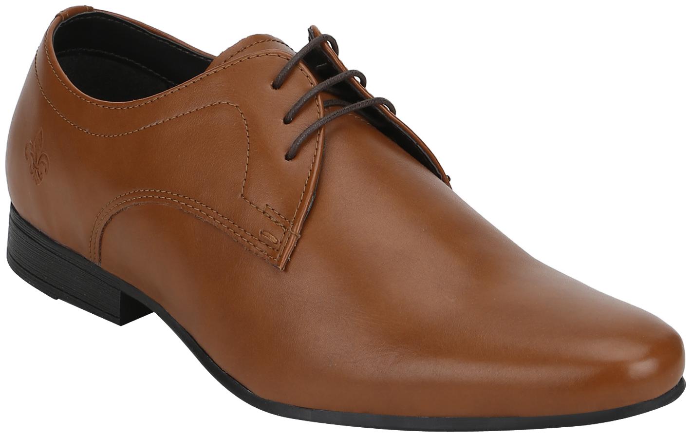 

Bond Street Men Tan Derby Formal Shoes - BSS0883D