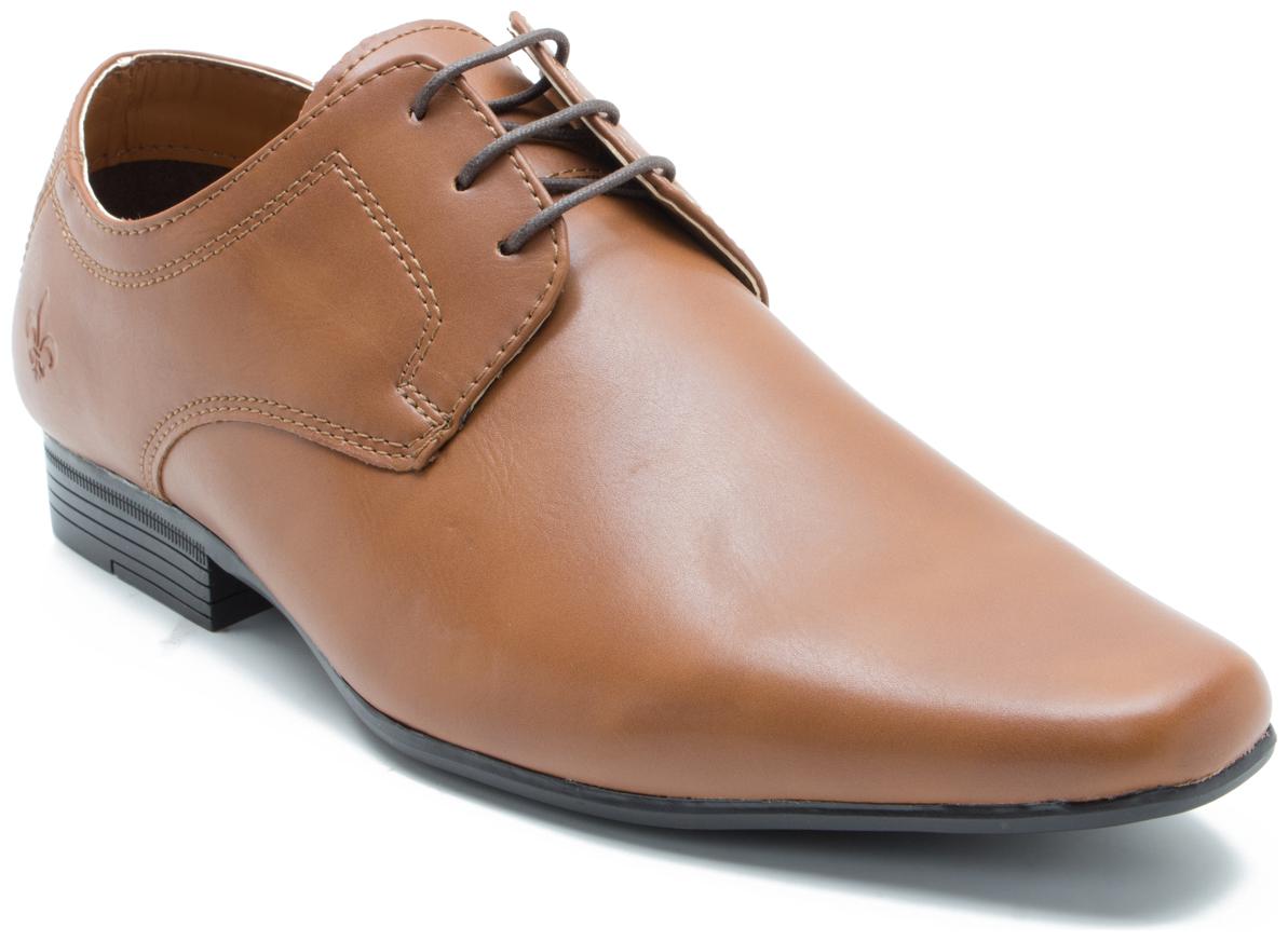 

Bond Street Men Tan Derby Formal Shoes - BSS0743D