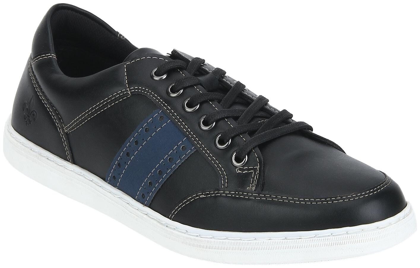

Bond Street by Red Tape Men Black Classic Sneakers - Bss060