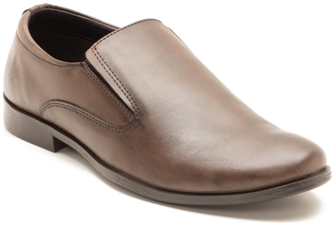 

Bond Street Men Brown Slip-On Formal Shoes - BSS0052D