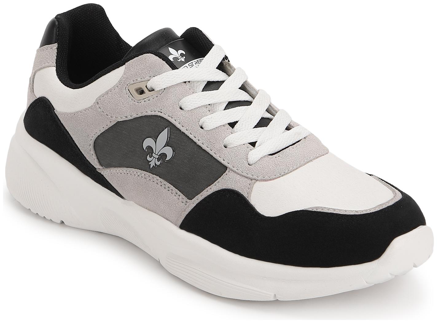 

Bond Street by Red Tape Men Black Chunky Sneakers - Bse0531