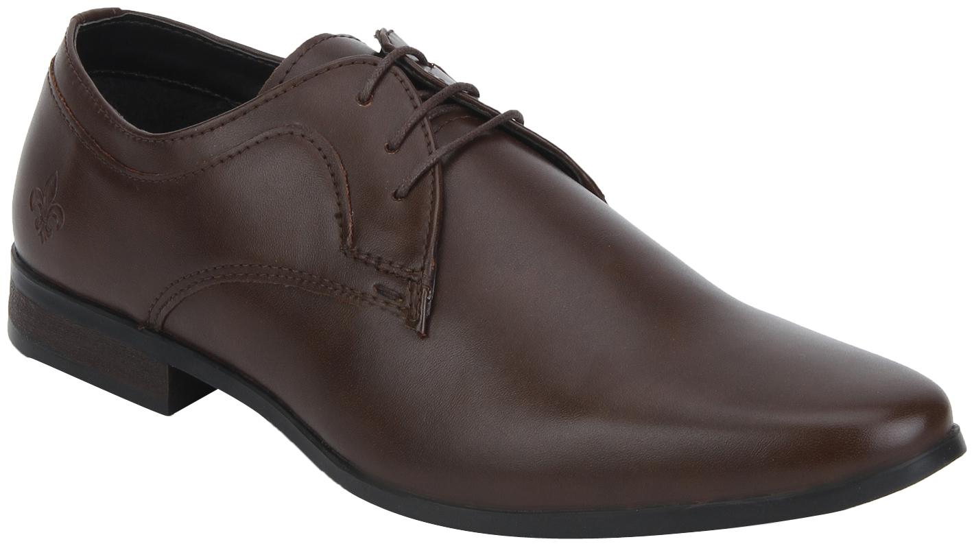 

Bond Street Men Brown Derby Formal Shoes - BSS0922D
