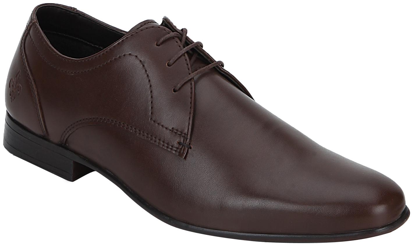 

Bond Street Men Brown Derby Formal Shoes - BSS1132D