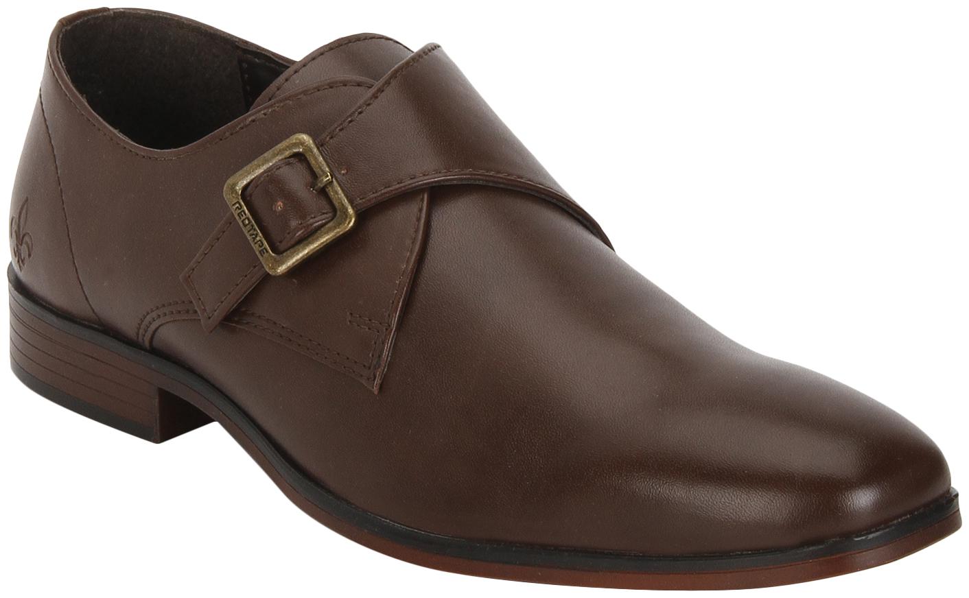 

Bond Street Men Brown Monk Shoes - BSS0952D
