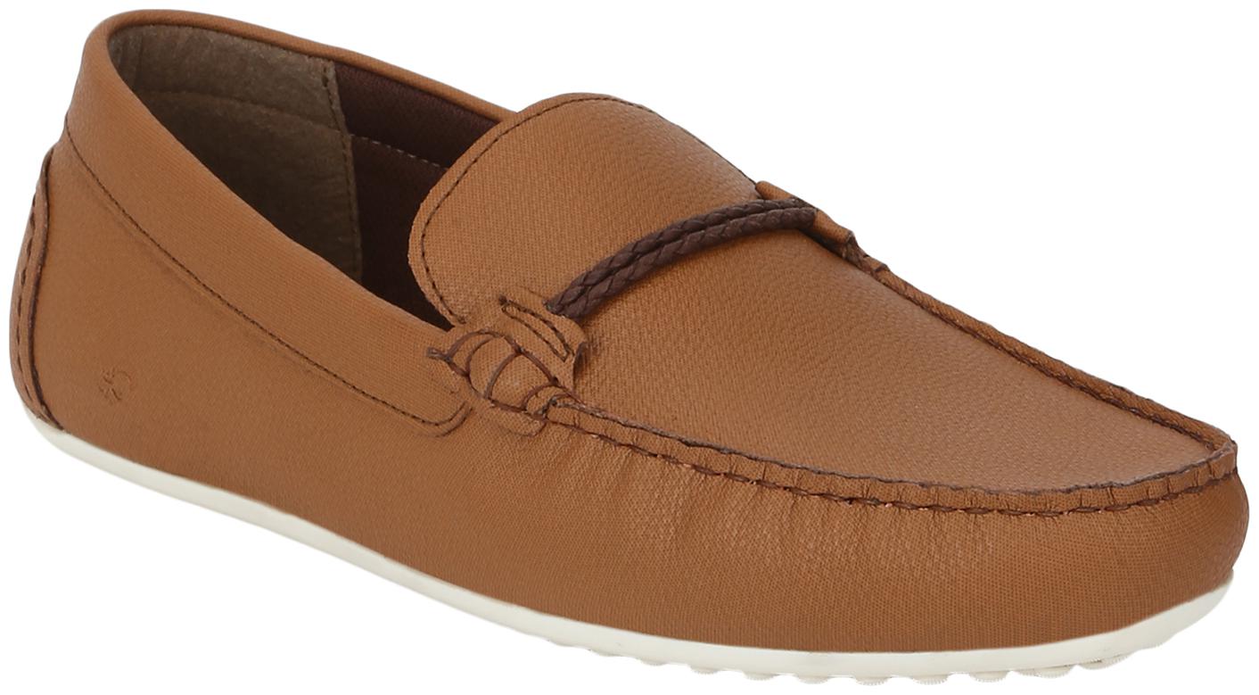 

Bond Street Men Tan Loafers - BSE019