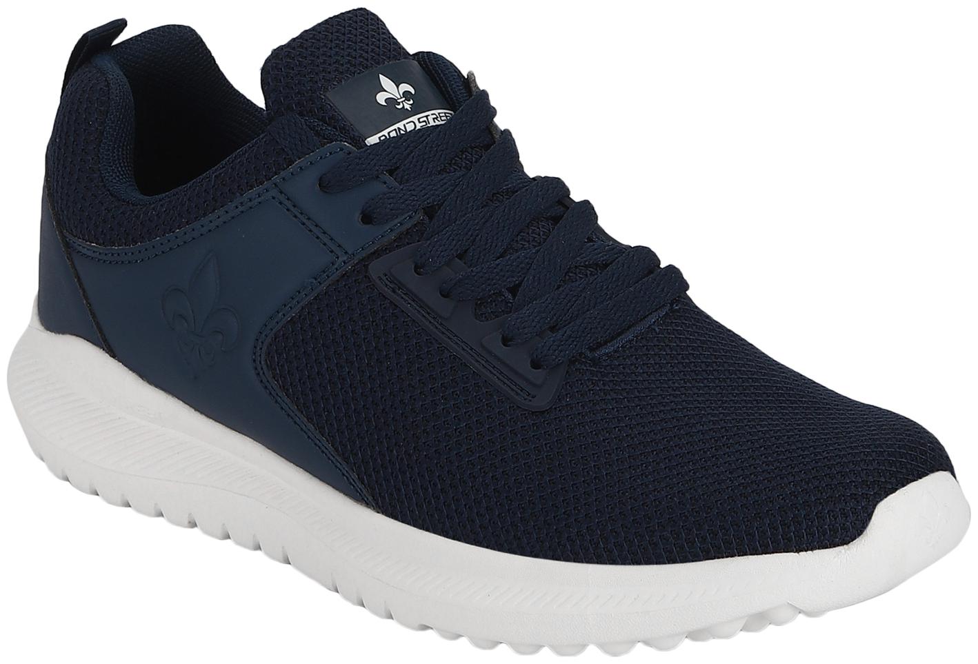 

Bond Street Men Walking Shoes Walking Shoes ( Navy Blue )