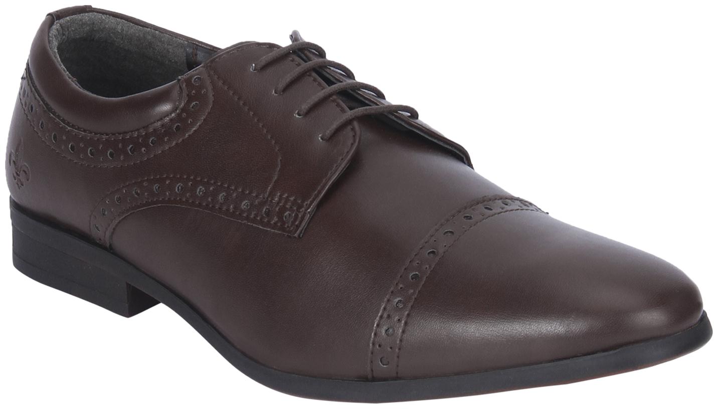 

Bond Street Men Brown Brogues Formal Shoes - BSE0082D