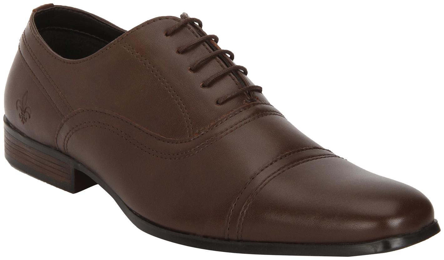 

Bond Street Men Brown Oxford Formal Shoes - BSS0962D