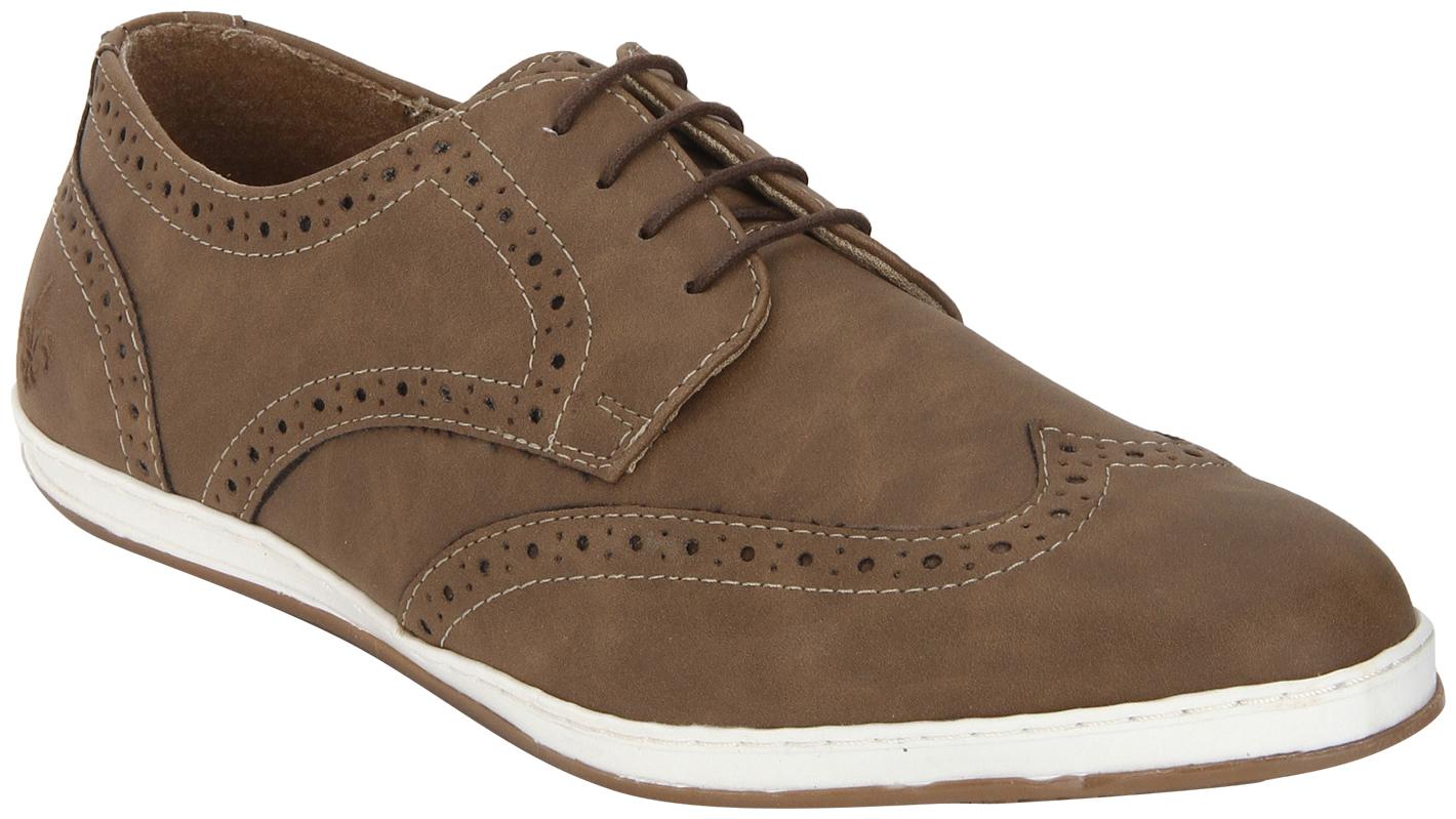 

Bond Street By Red Tape Men Brown Brogues