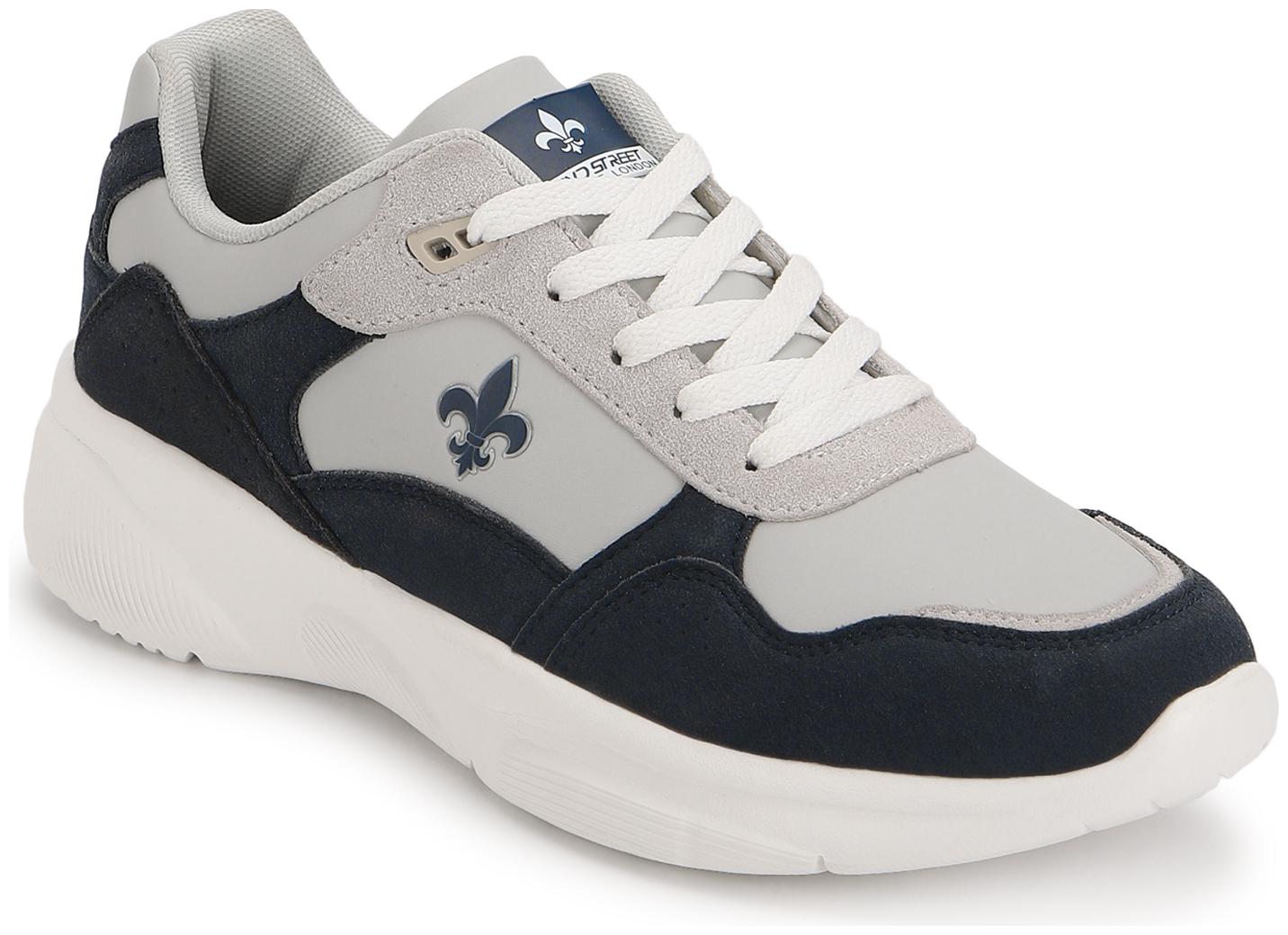 

Bond Street by Red Tape Men Grey Chunky Sneakers - Bse0538