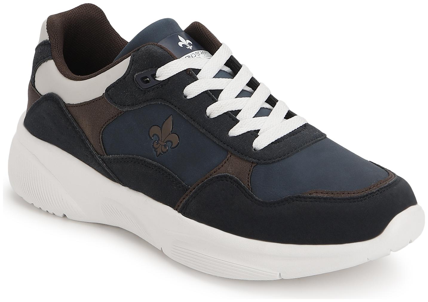 

Bond Street by Red Tape Men Navy Blue Sneakers