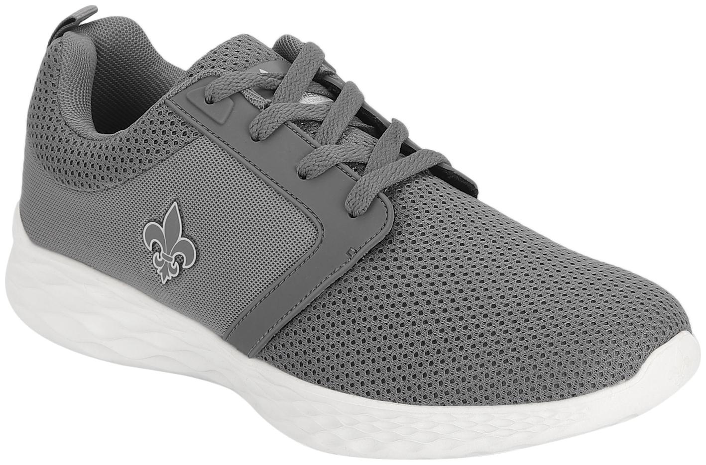 

Bond Street Men Walking Shoes Walking Shoes ( Grey )