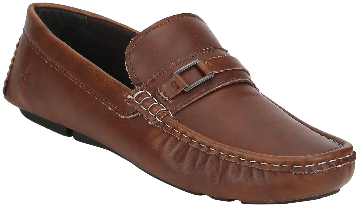

Bond Street Men Tan Loafers - BSS120