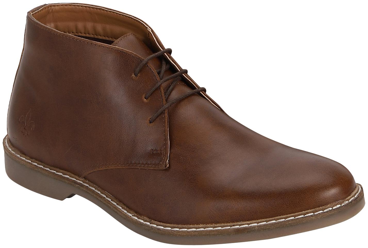 

Bond Street Men Tan Chukka Boots - CHUKKA BOOTS - BSE0413