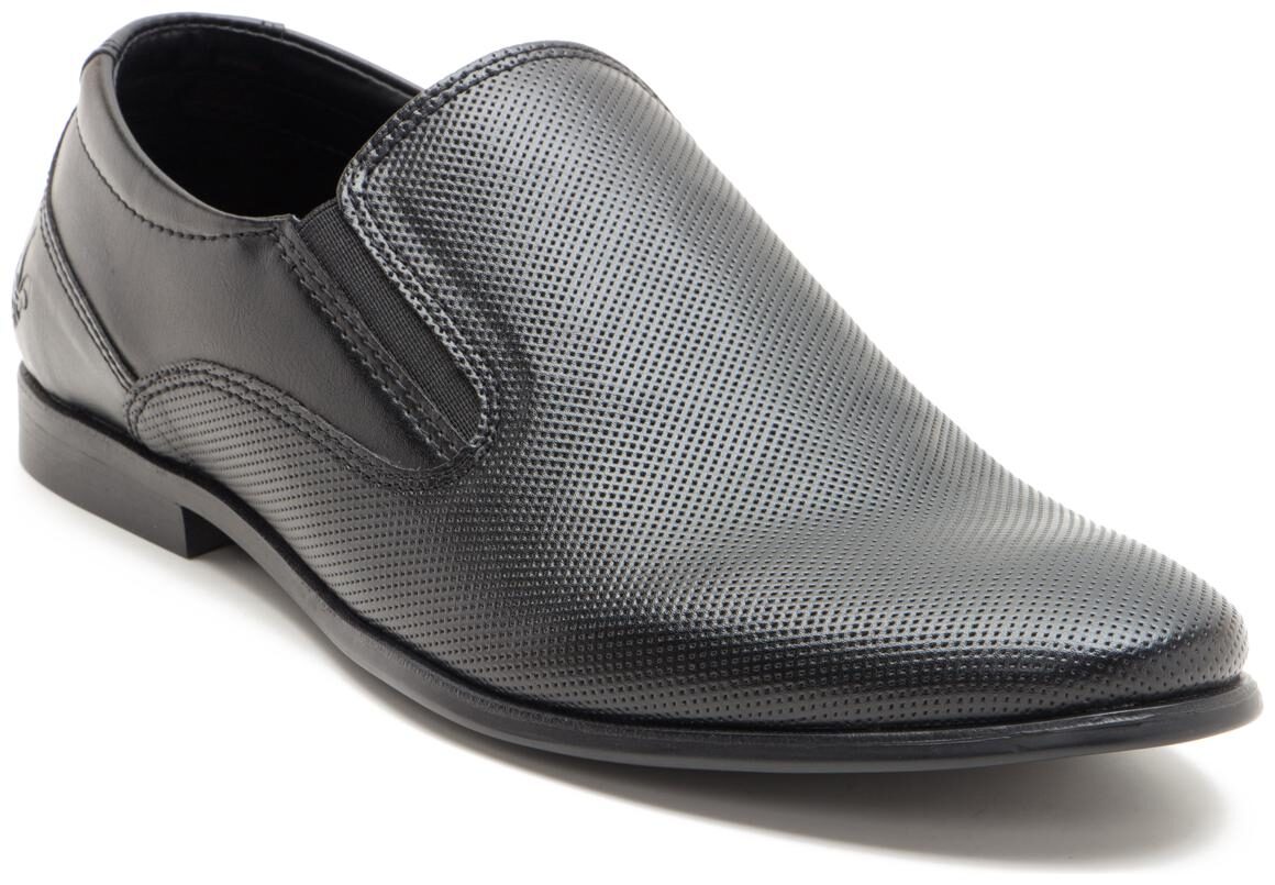 

Bond Street Men Black Slip-On Formal Shoes - BSS0111D