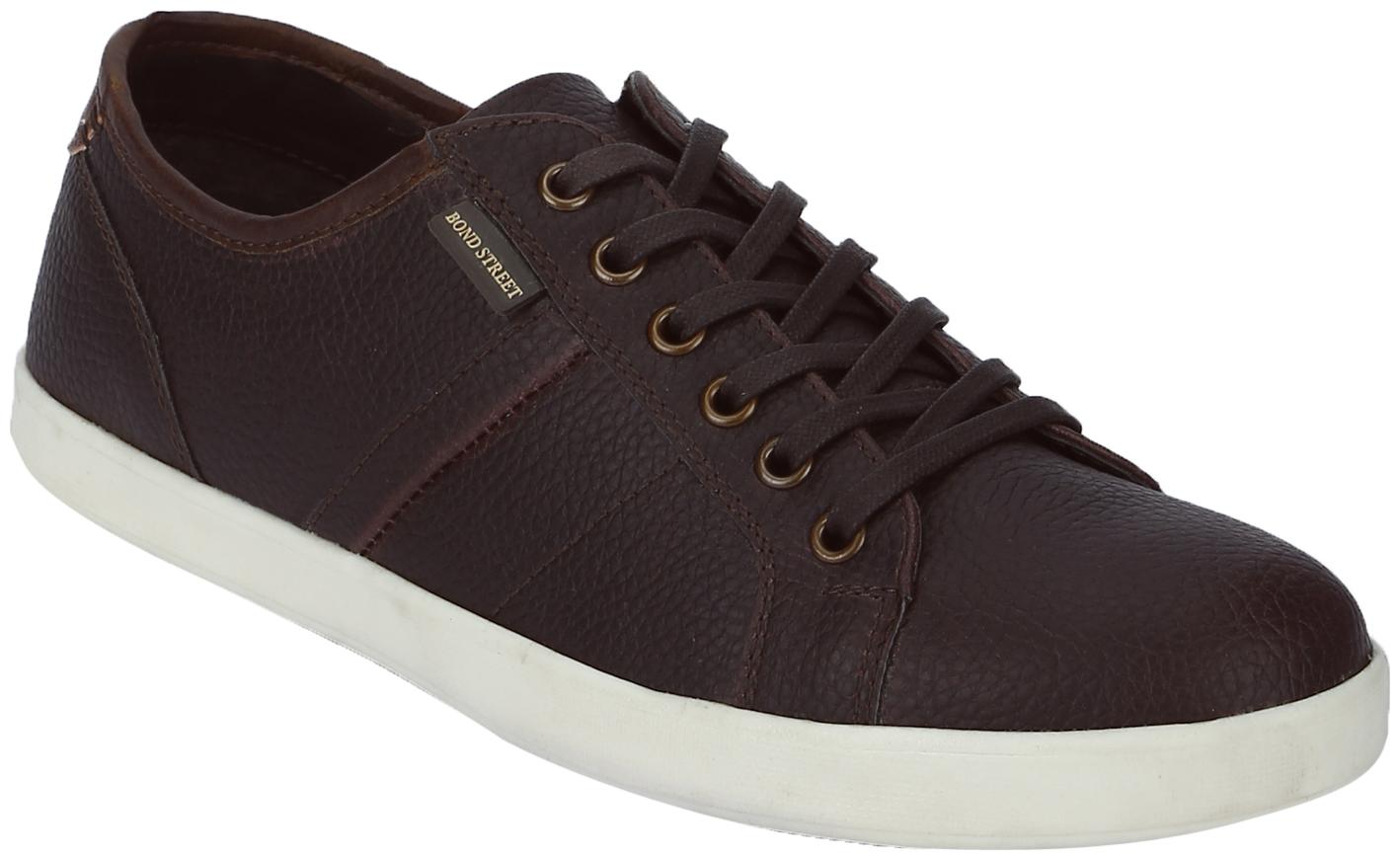 

Bond Street by Red Tape Men Brown Classic Sneakers - Bse007
