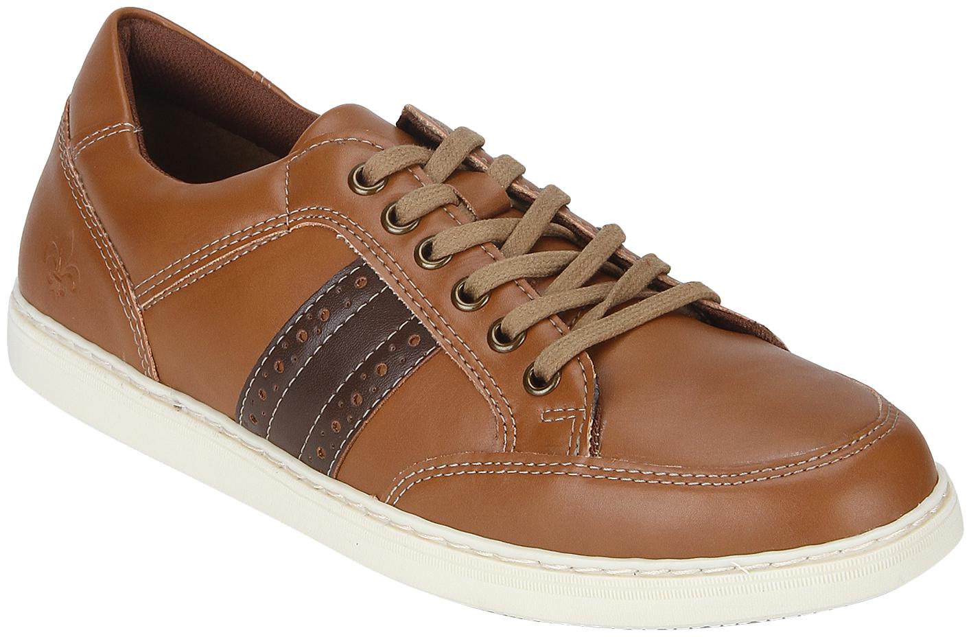 

Bond Street by Red Tape Men Tan Classic Sneakers - Bss060