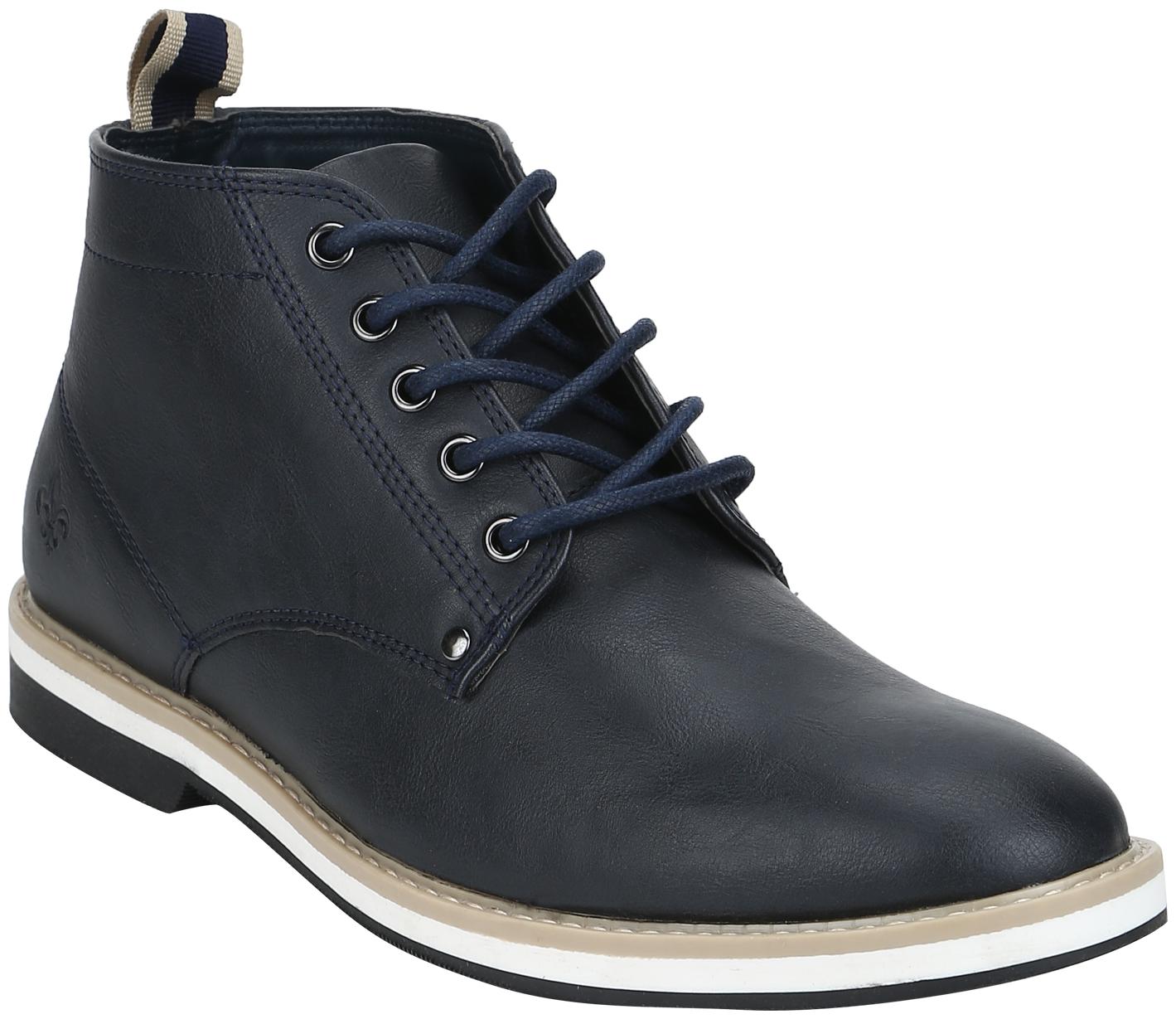 

Bond Street By Red Tape Men Navy Derbys