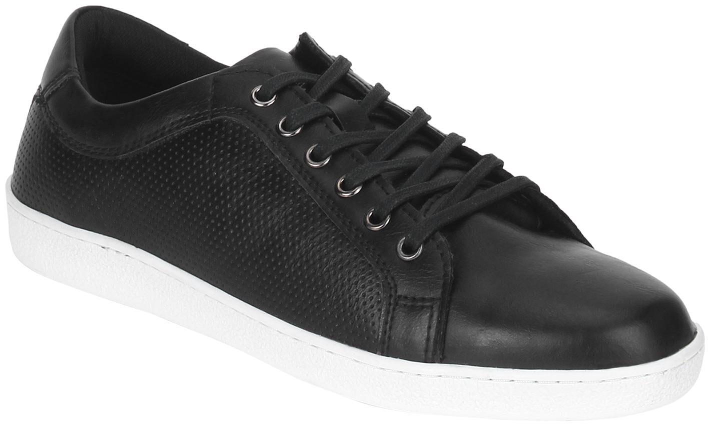 

Bond Street Men Black Casual Shoes - BSE027