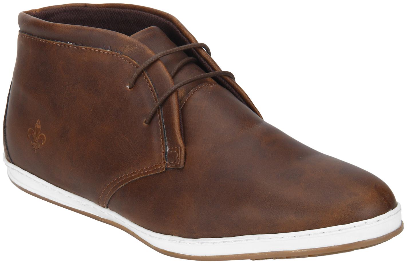 

Bond Street Men Brown Classic Sneakers - Bss067