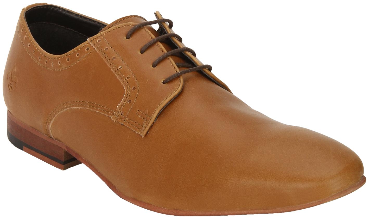 

Bond Street by Red Tape Men Tan Derby Formal Shoes - BSS072