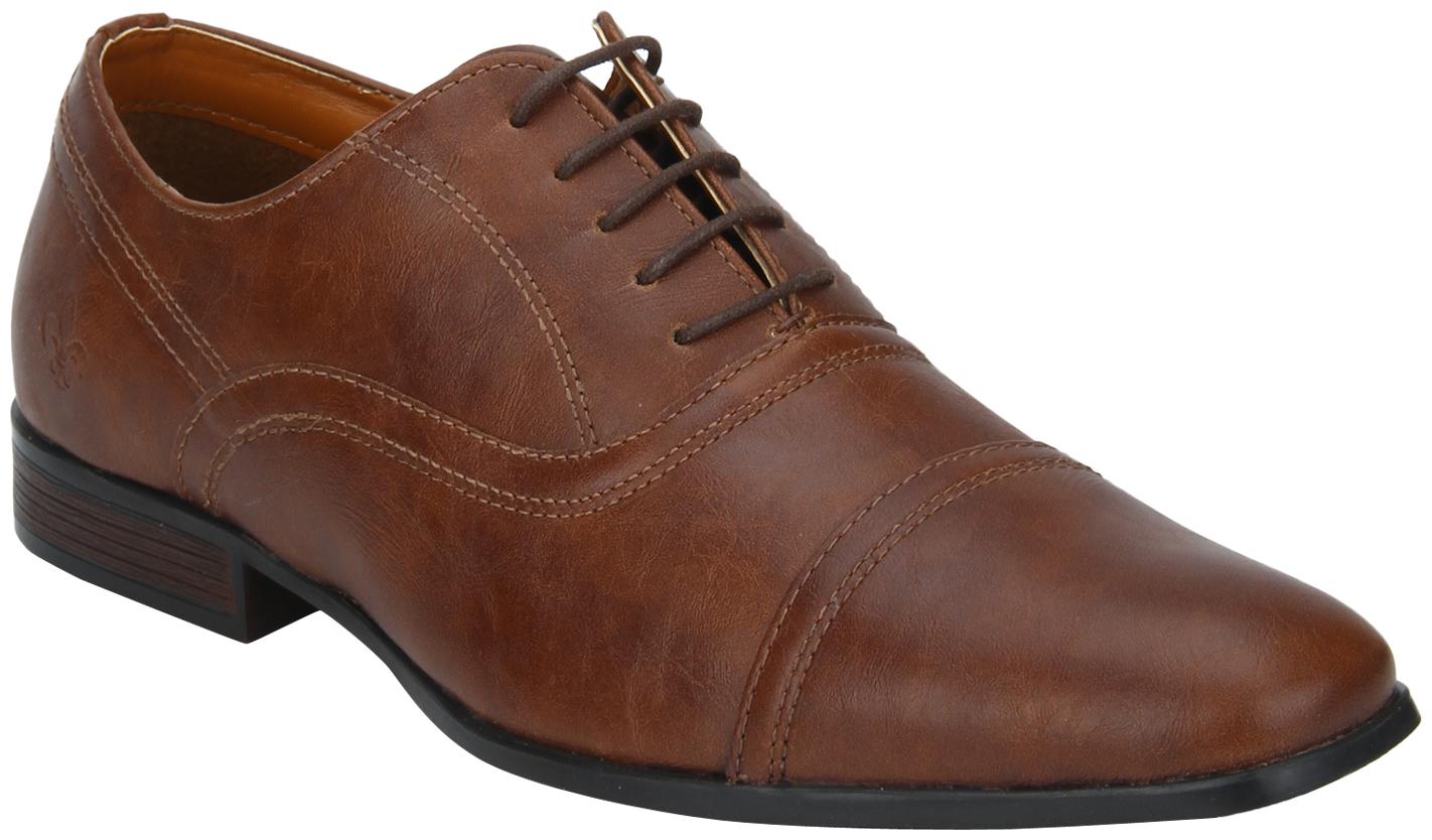 

Bond Street Men Brown Oxford Formal Shoes - BSS0963D