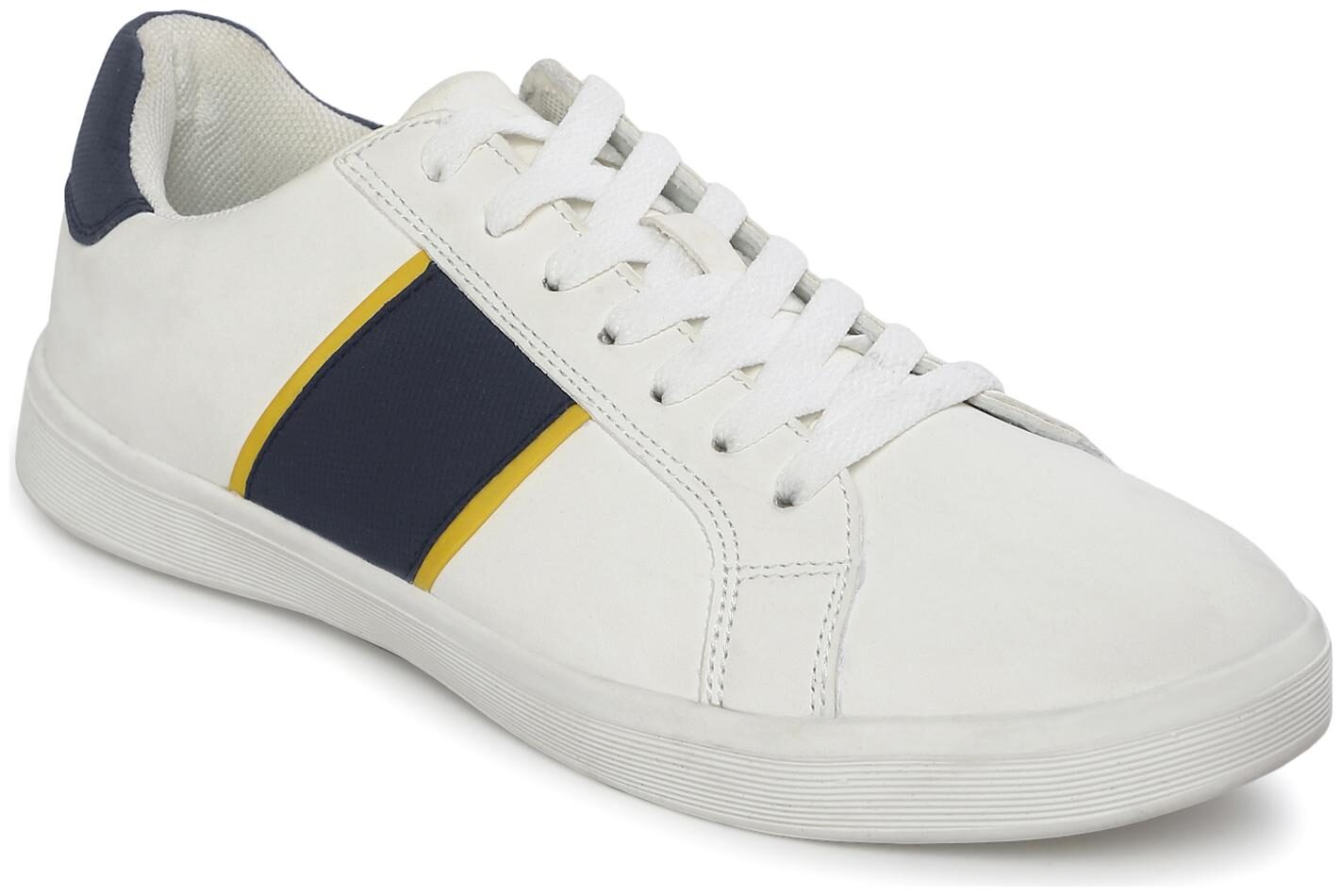 

Bond Street BSE0486 Men White Classic Sneakers - Bse0486