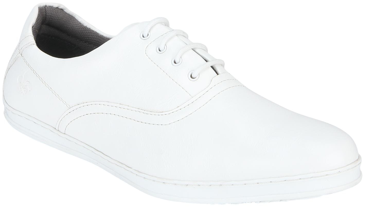 

Bond Street by Red Tape Men White Classic Sneakers - Bss065