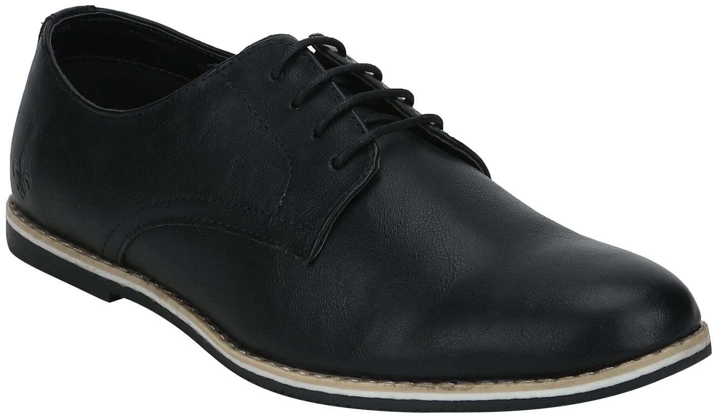 

Bond Street By Red Tape Men Black Derbys